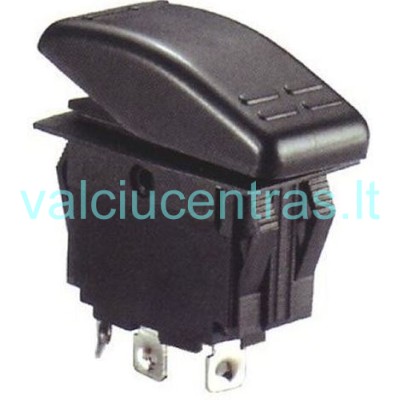 Jungiklis įvairių padėčių be apšvietimo